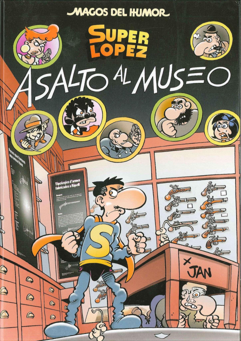 152 Superlopez Asalto al museo