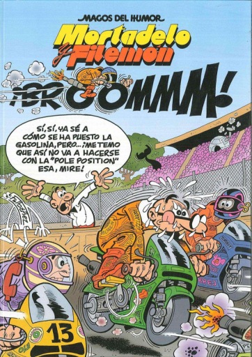 157 Mortadelo y Filemon ¡Broommm!