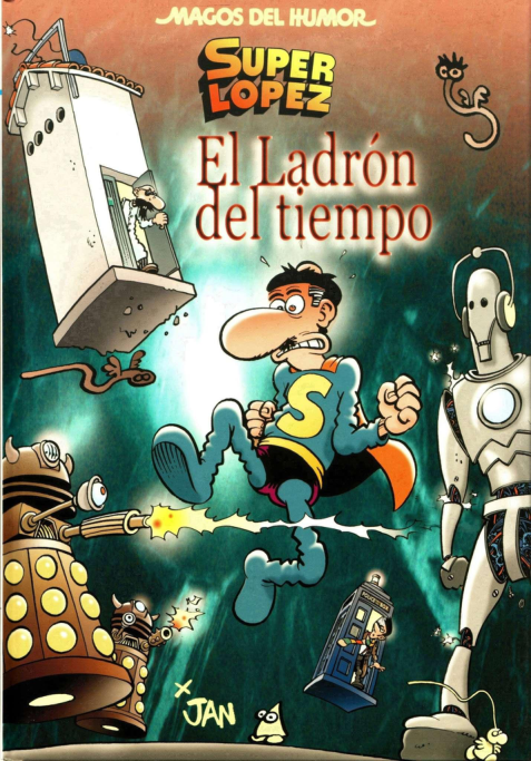 158 Super López El ladrón del tiempo