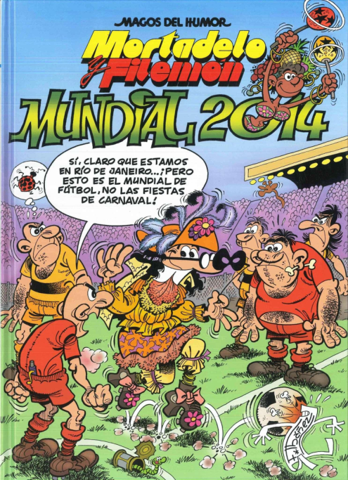 162 Mortadelo y Filemon Mundial 2014