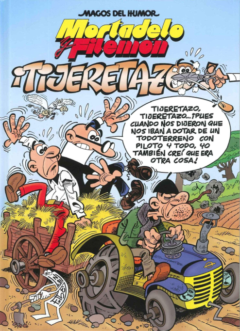 164 Mortadelo y Filemon El Tijeretazo