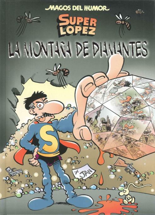 165 Superlopez La Montaña de Diamantes