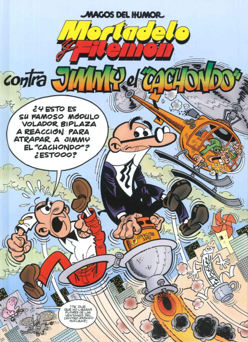 166 Mortadelo y Filemon Jimmy ·El cachondo·
