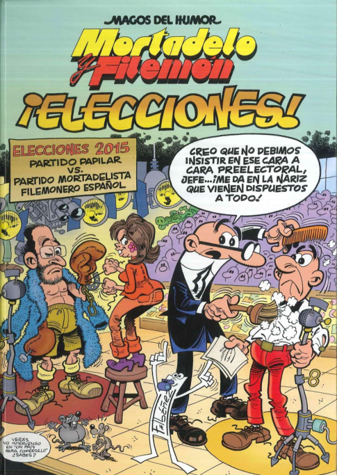 170 Mortadelo y Filemon ¡Elecciones!