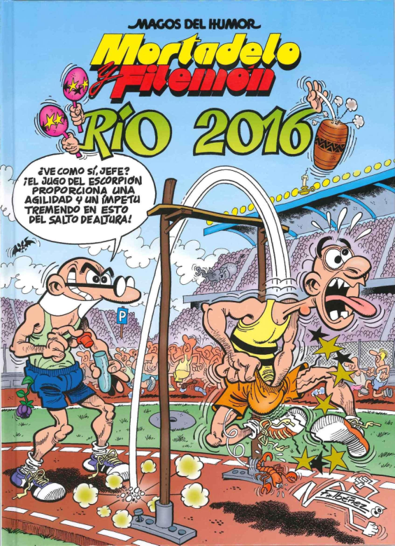 174 Mortadelo y Filemon Rio 2016