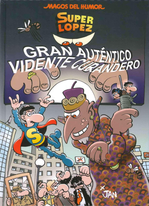 177 Superlopez Gran auténtico vidente curandero