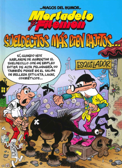 178 Mortadelo y Filemon Suldecitos Más Bien Bajitos