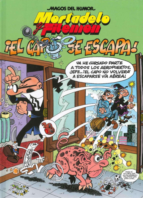 180 Mortadelo y filemon El Capo se escapa