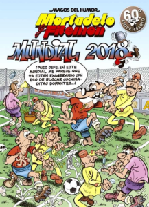 188 Mortadelo y Filemón, Mundial 2018