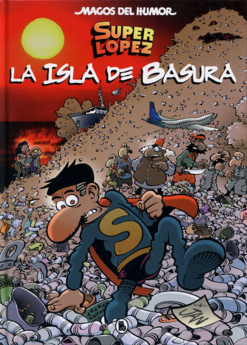 197 Superlópez La Isla de Basura