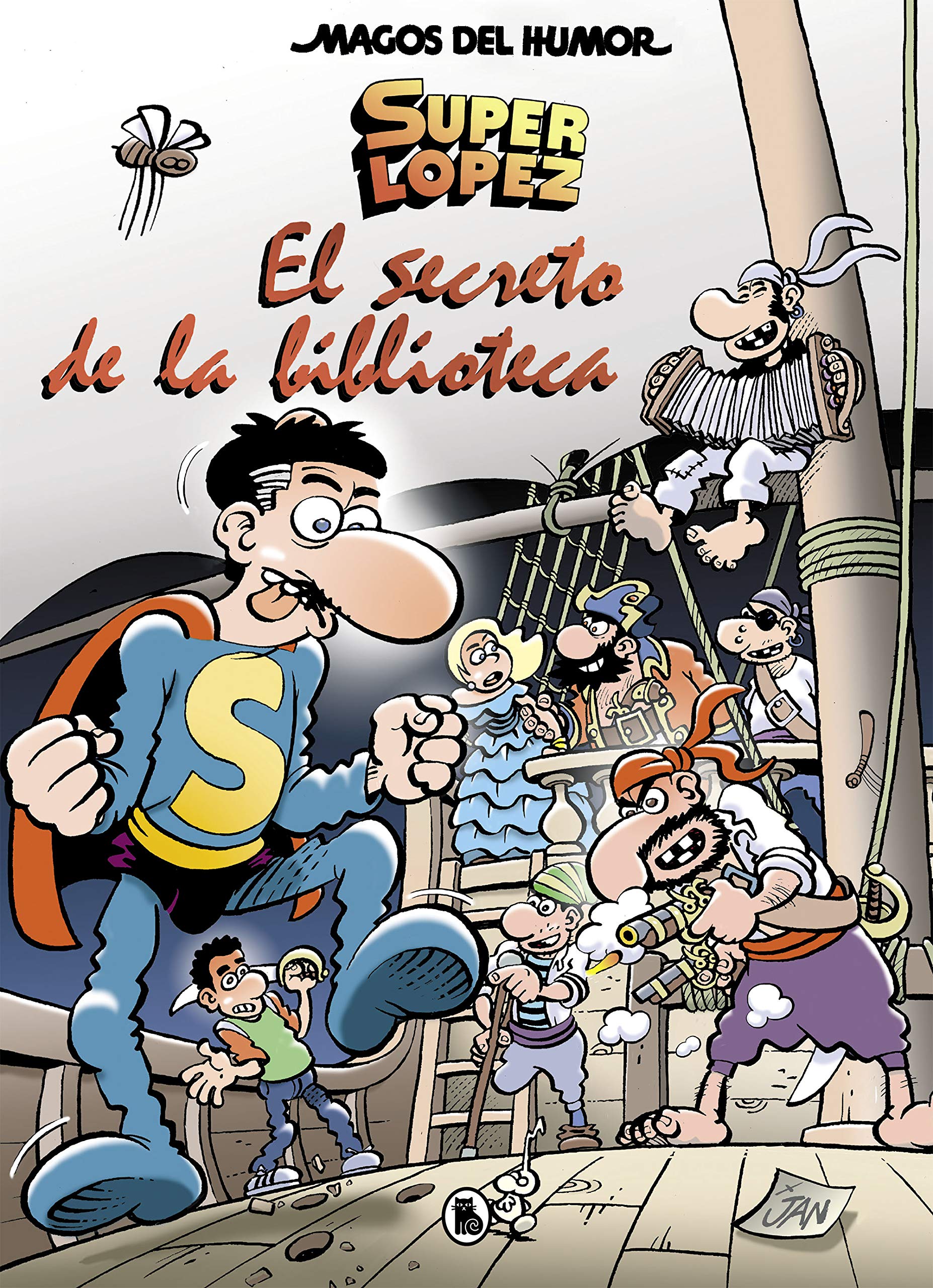 199 Super López El secreto de la biblioteca