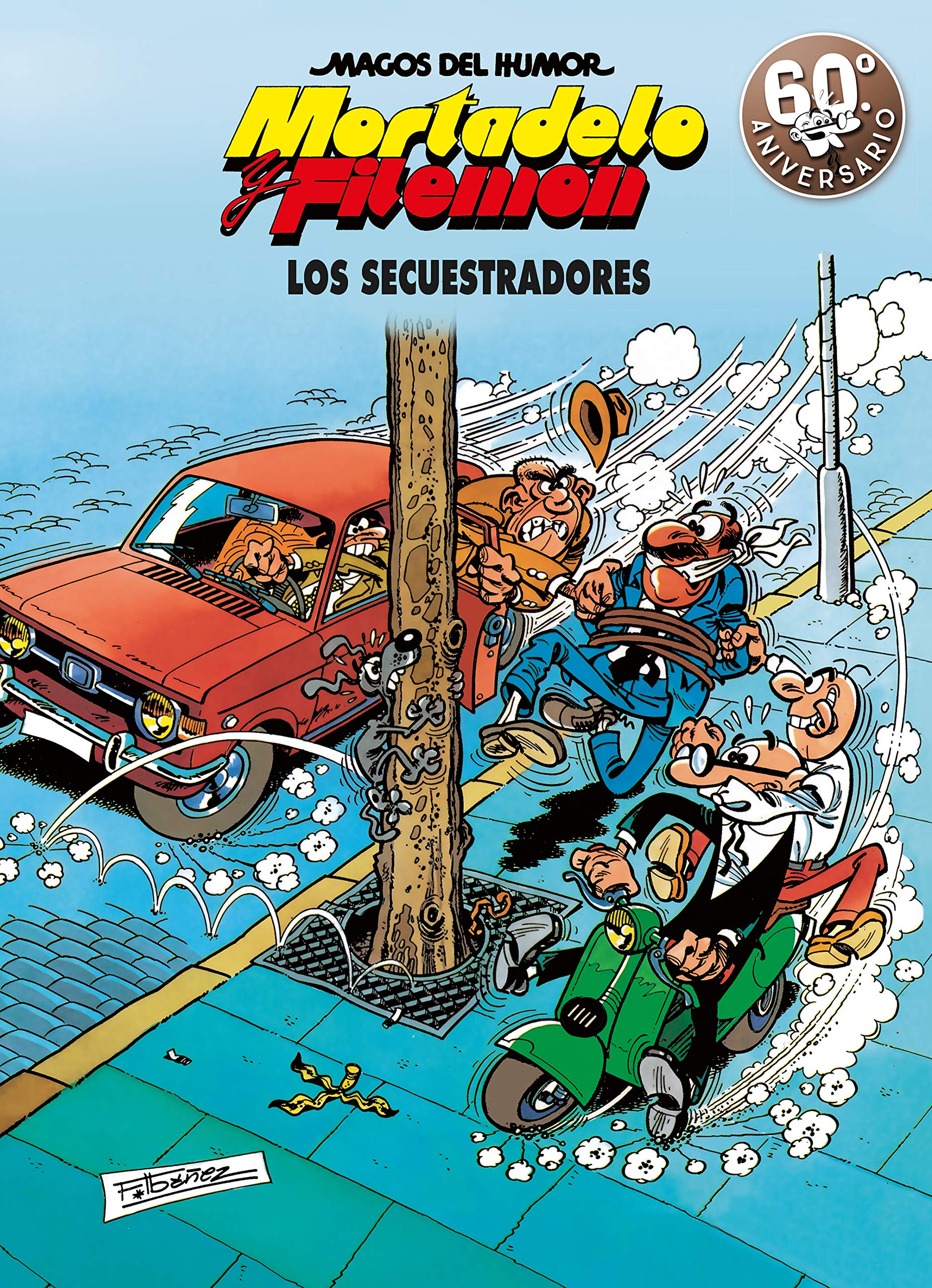 191 Mortadelo y Filemón Los secuestradores
