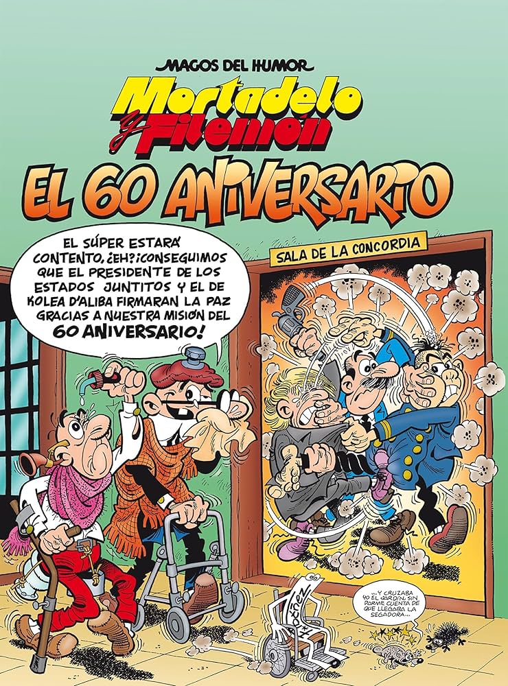 182 Mortadelo y Filemón El 60 Aniversario