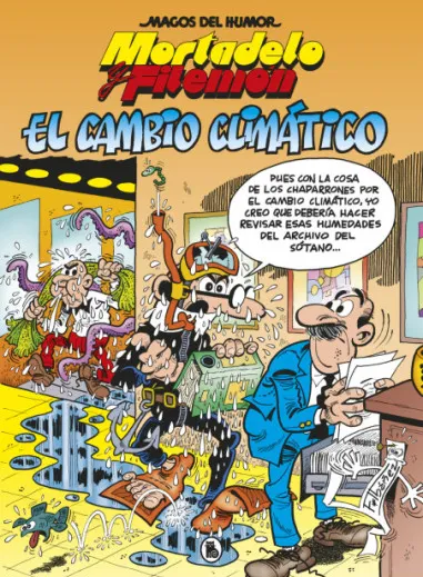 211 Mortadelo y Filemón El cambio climático