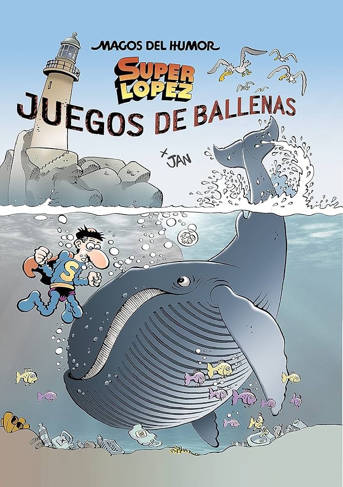 212 Superlópez Juegos de Ballenas