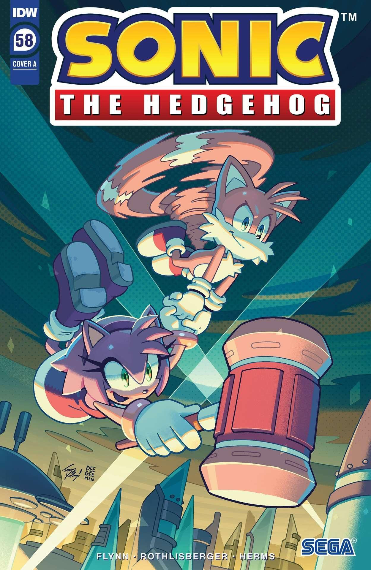 Sonic The Hedgehog 58