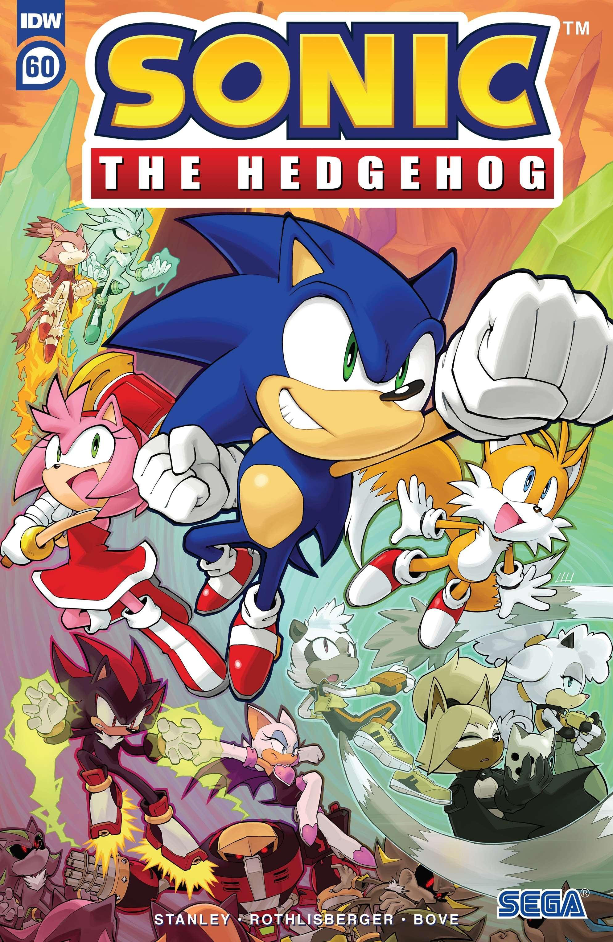 Sonic The Hedgehog 60