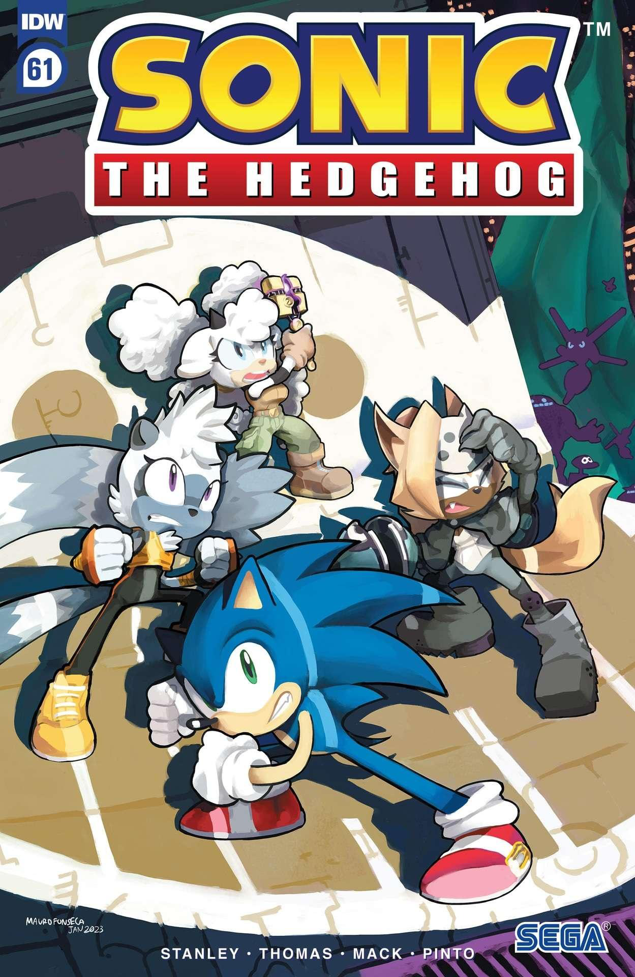 Sonic The Hedgehog 61