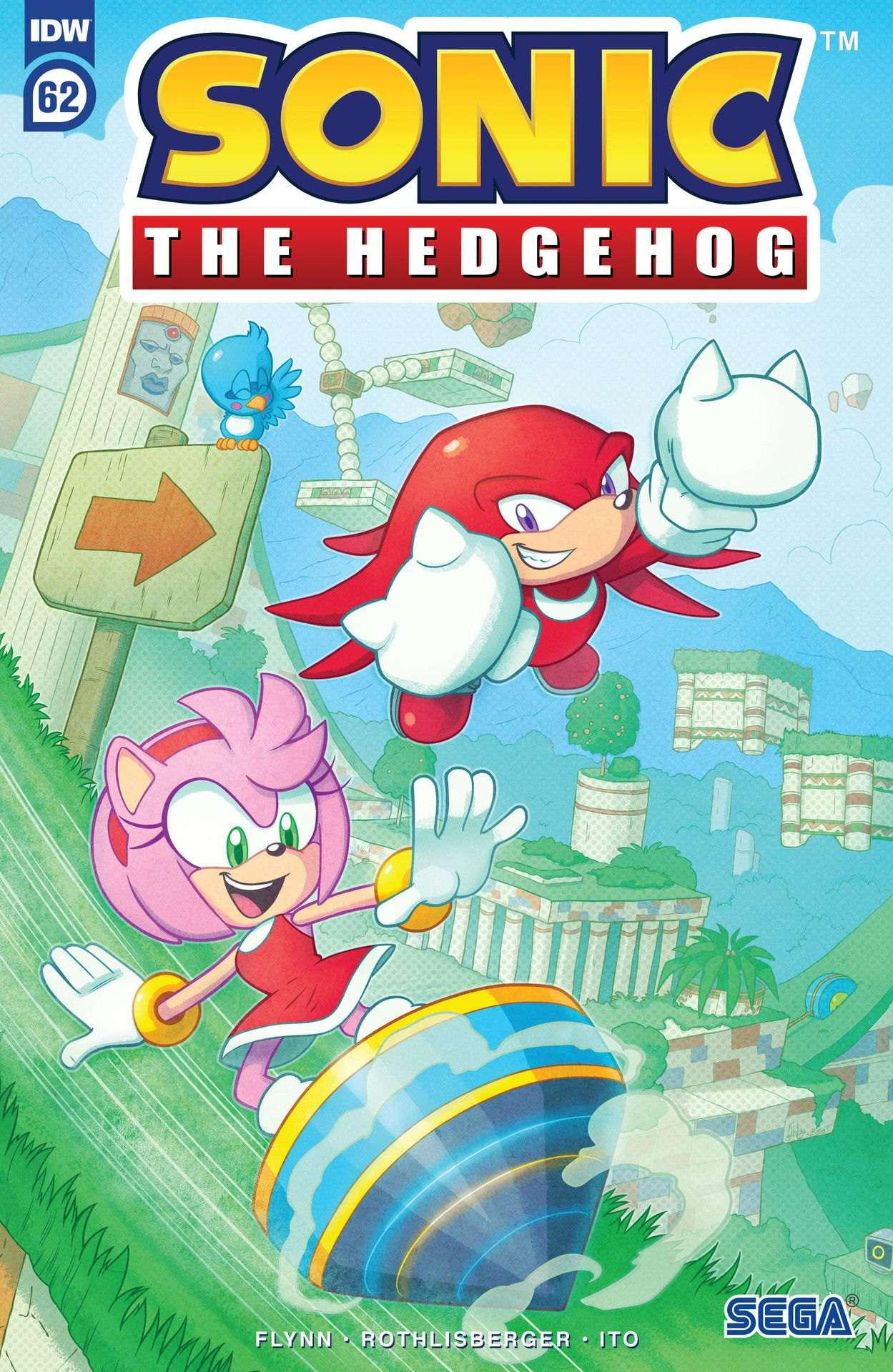 Sonic The Hedgehog 62