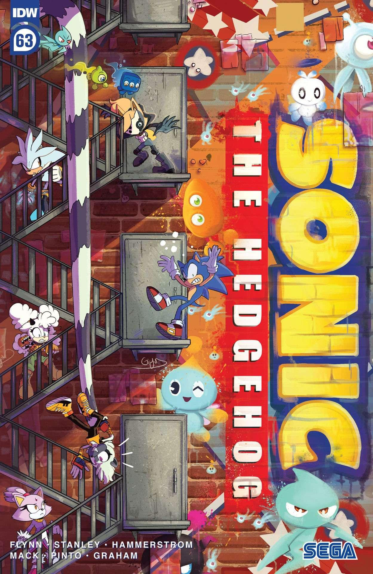 Sonic The Hedgehog 63