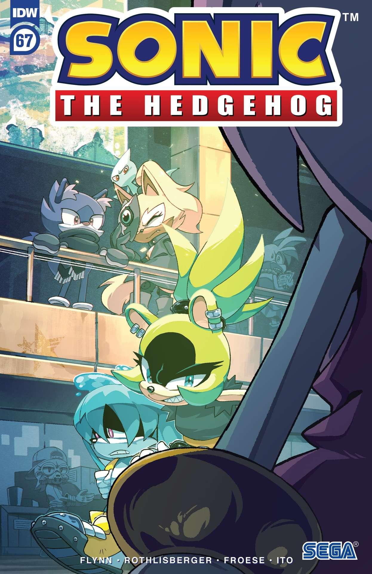 Sonic The Hedgehog 67
