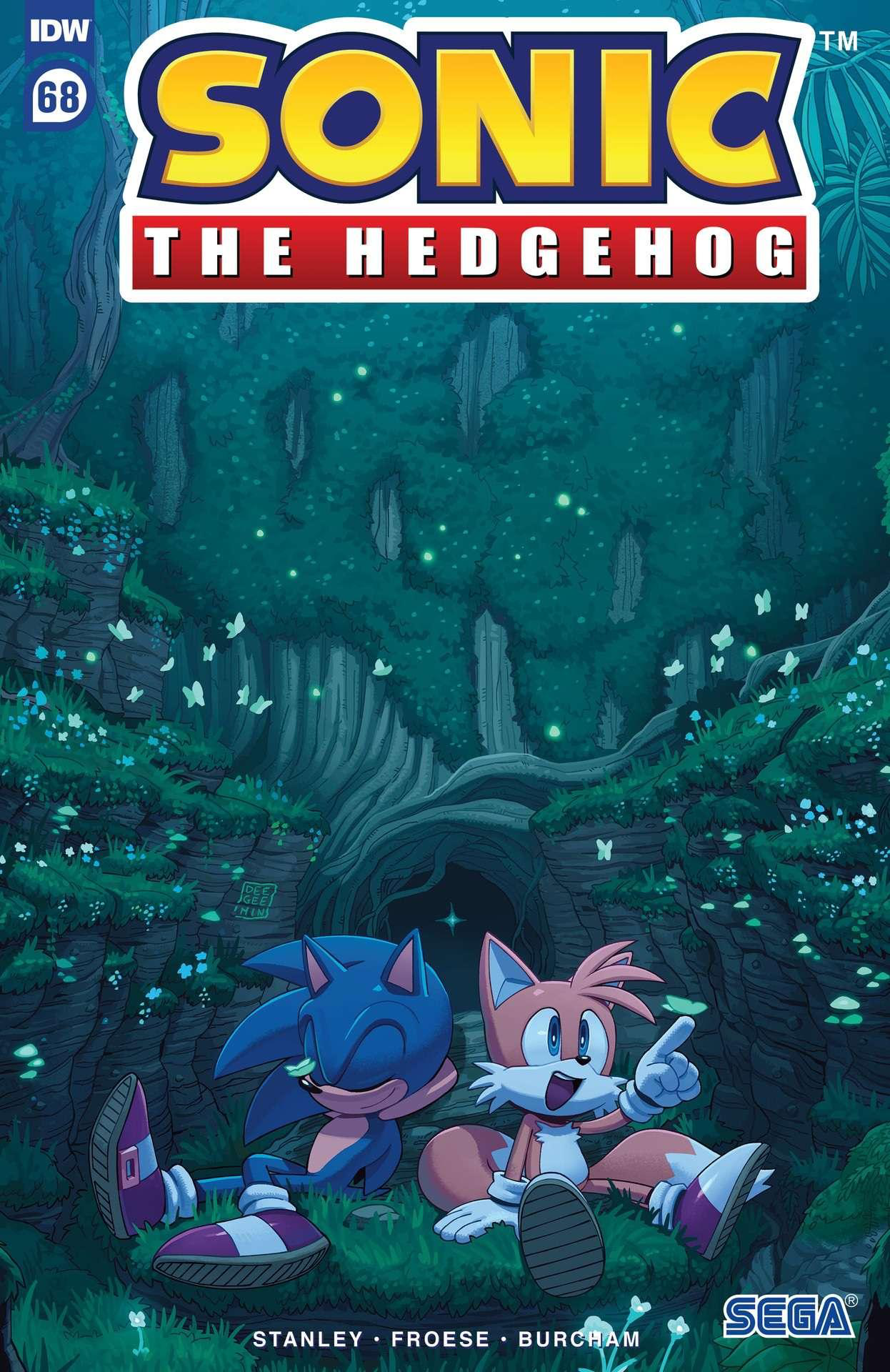 Sonic The Hedgehog 68