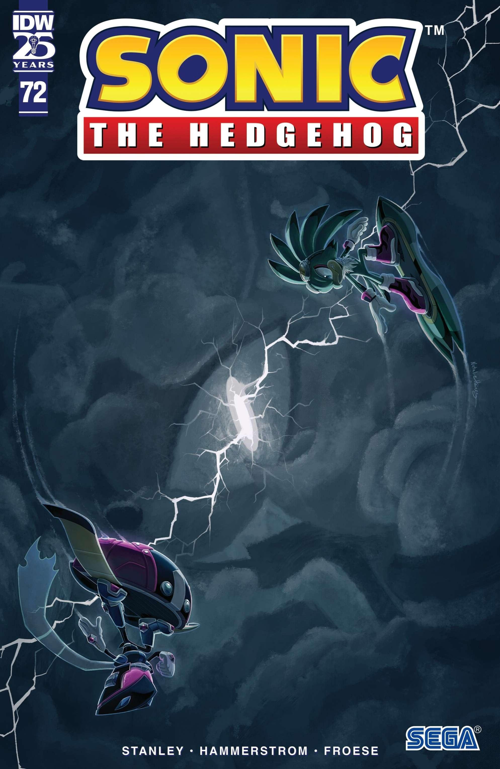 Sonic The Hedgehog 72