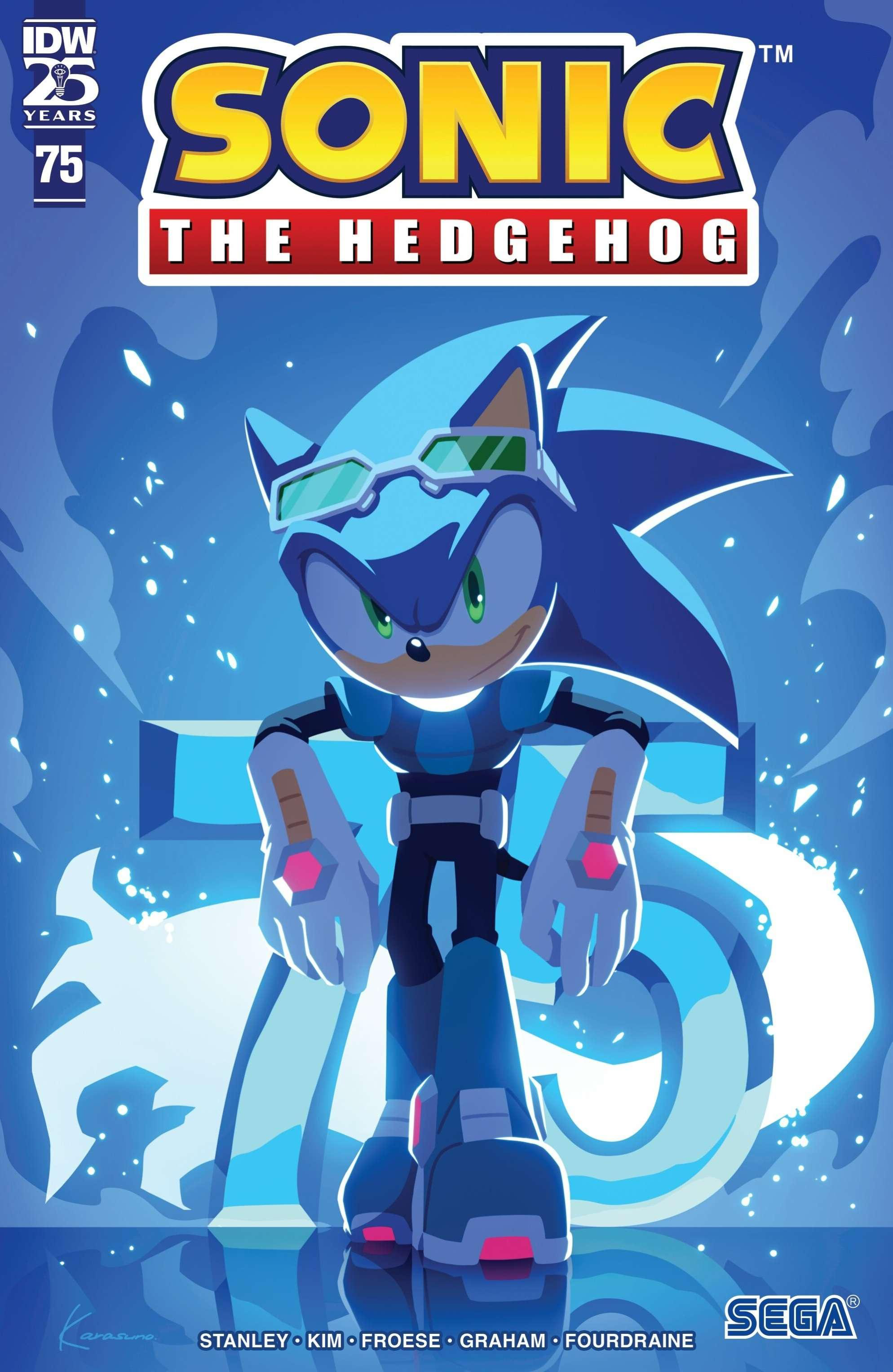 Sonic The Hedgehog 75