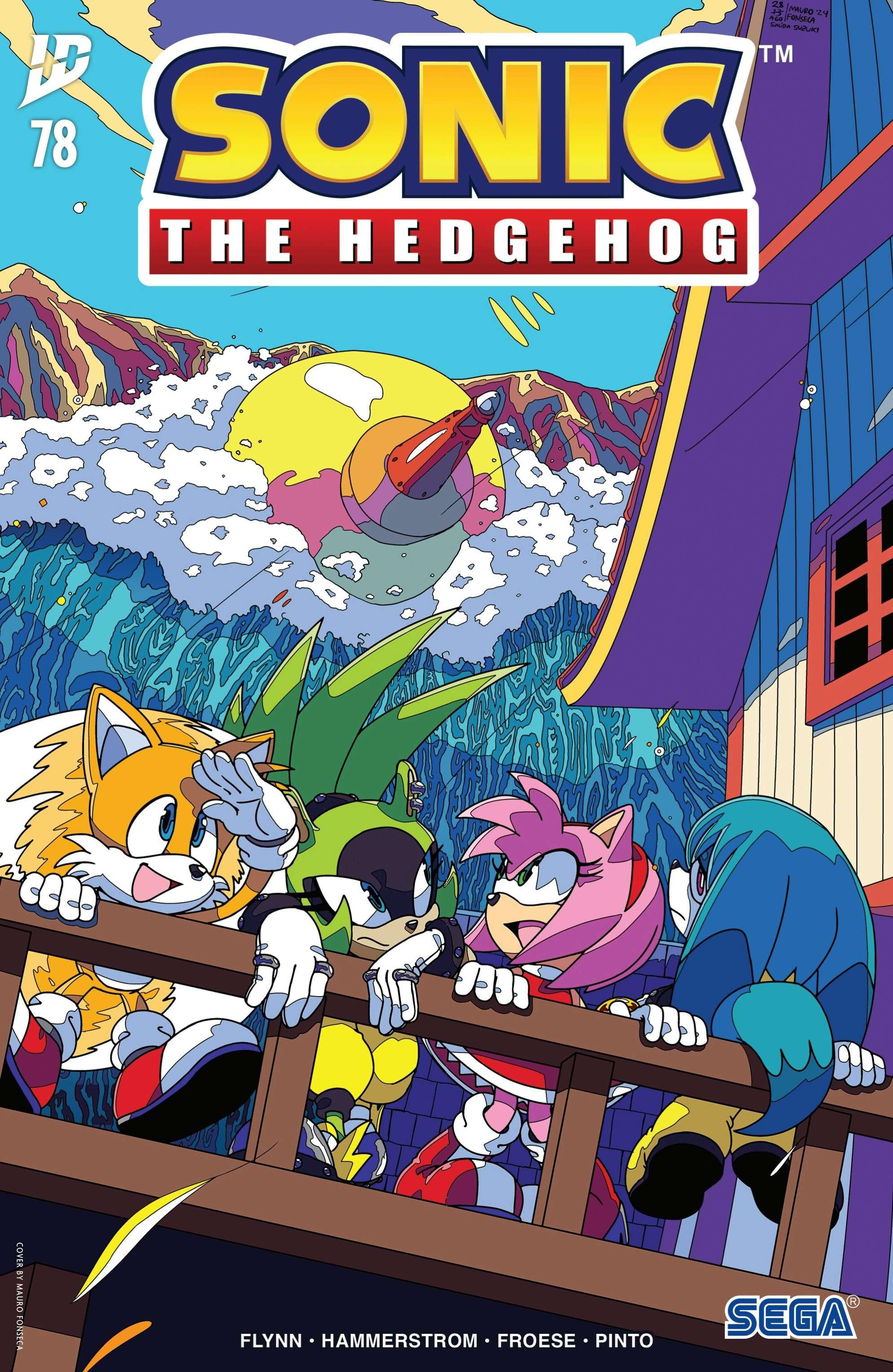 Sonic The Hedgehog 78