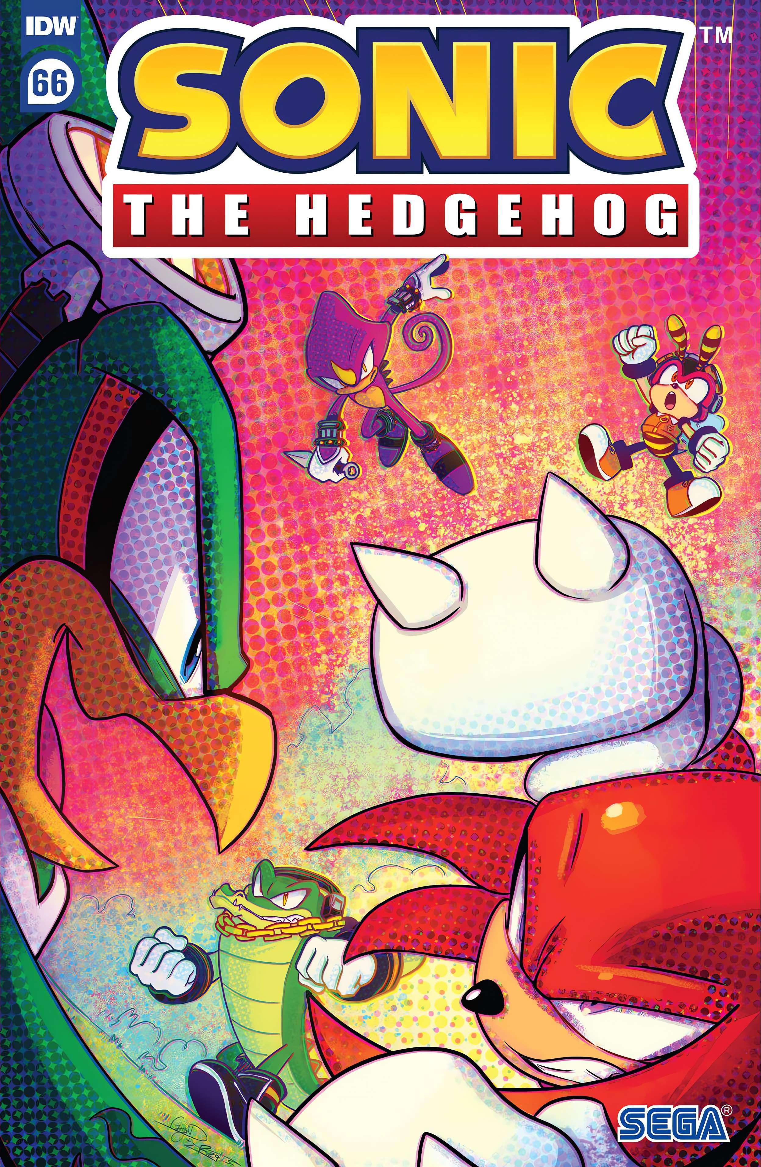 Sonic The Hedgehog 66