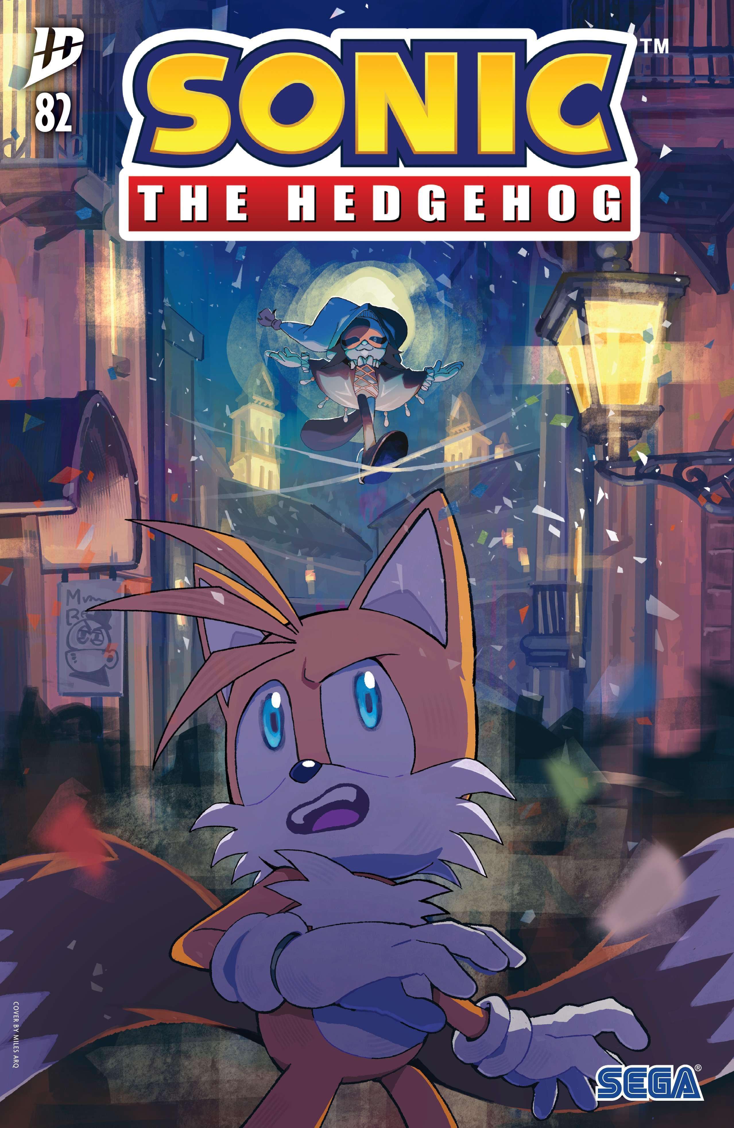 Sonic The Hedgehog 82