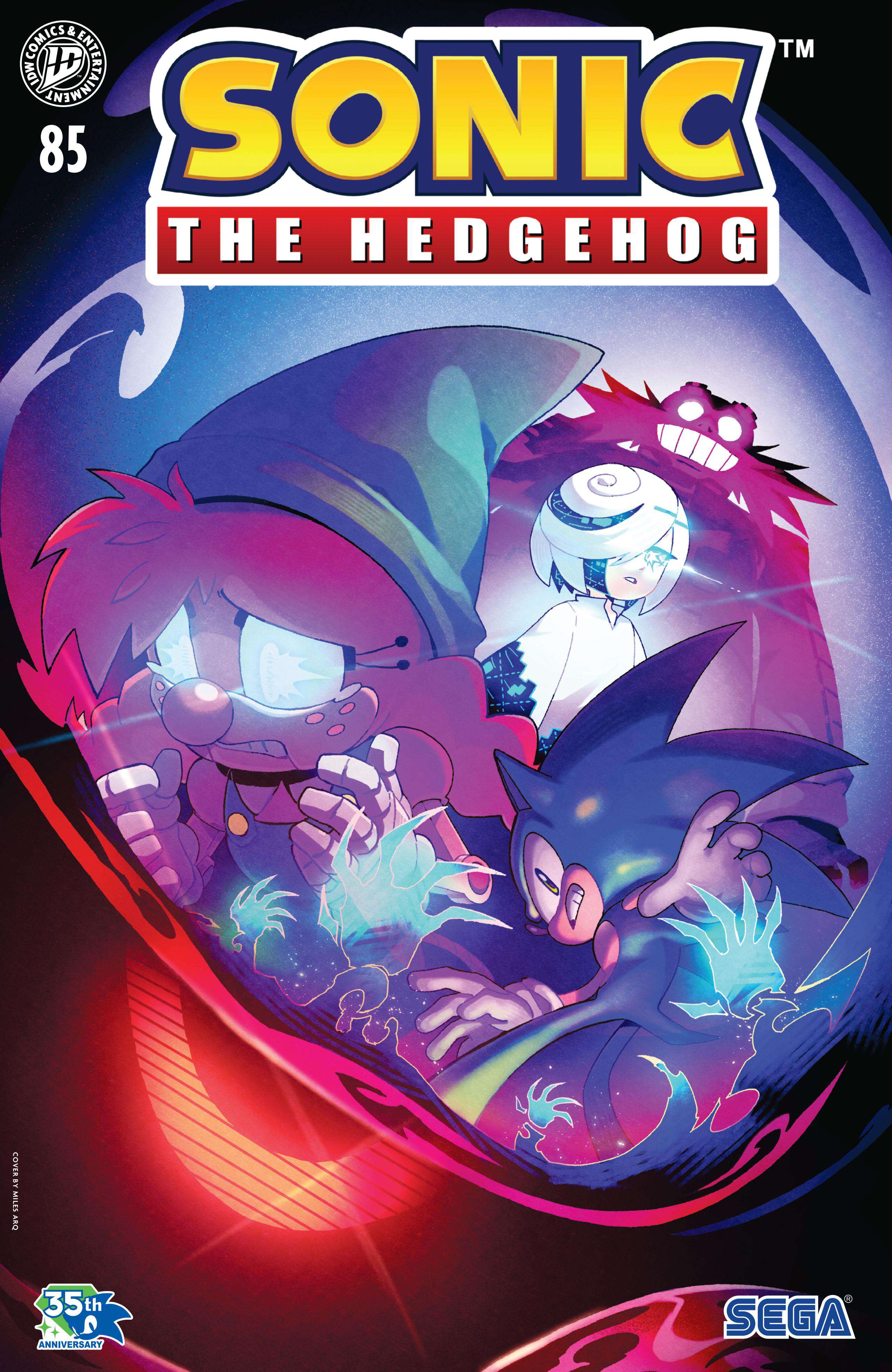 Sonic The Hedgehog 85