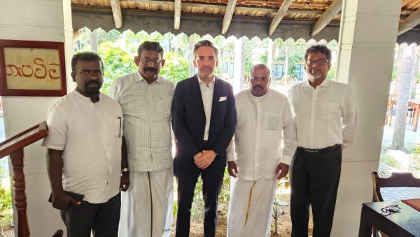 வடக்கு கிழக்கின் மேலாண்மை இடைவெளி குறித்து ஐ.நா வதிவிடப் பிரதிநிதி கலந்தாய்வு!