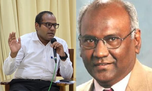 ரட்ணஜீவனுக்கு எதிராக 100 கோடி ரூபாய் இழப்பீடு கோரி வழக்கு: வழக்கறிஞர் கலாநிதி கு. குருபரன் தாக்கல்!