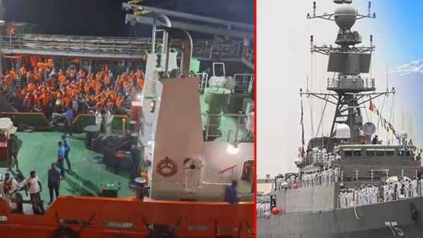240 ஈரானிய கடற்படையினர் தாயகம் திரும்பினர்: இலங்கையிலிருந்து சிறப்பு வானூர்தியில் பயணம்!