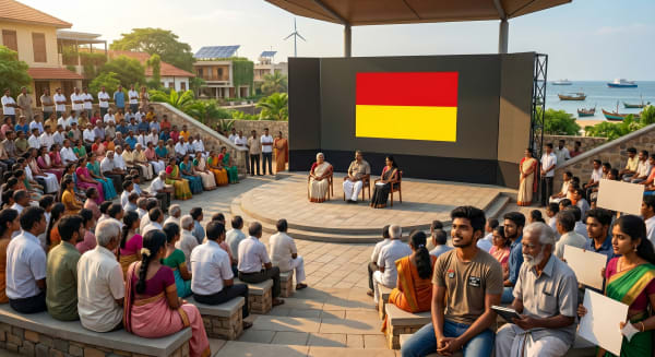 ஈழத்தமிழர் அரசியல் தீர்வுக்கான வரைபைத் தயாரிக்க 28 பேர் கொண்ட வழிநடத்தல் குழு அமைப்பு!