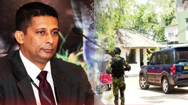 பலத்த பாதுகாப்புக்கு மத்தியில் சுரேஷ் சலே நீதிமன்றில் முன்னிலை!