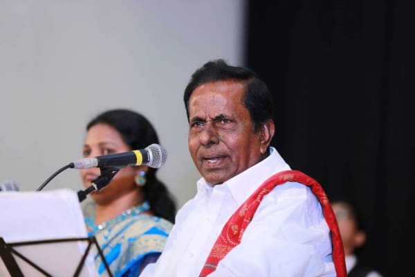 ஈழ விடுதலைக் கனவை உலகறியச் செய்த 'பாசறைப் பாணர்' தேனிசை செல்லப்பா மறைந்தார்!