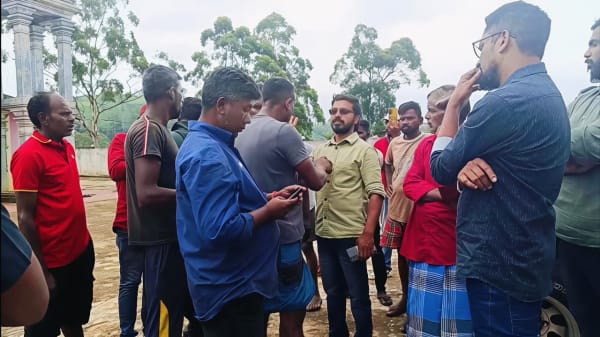 ராகலை தோட்டத்தில் ஊடகவியலாளர்களுக்கு அச்சுறுத்தல்: பதற்றமான சூழ்நிலை!