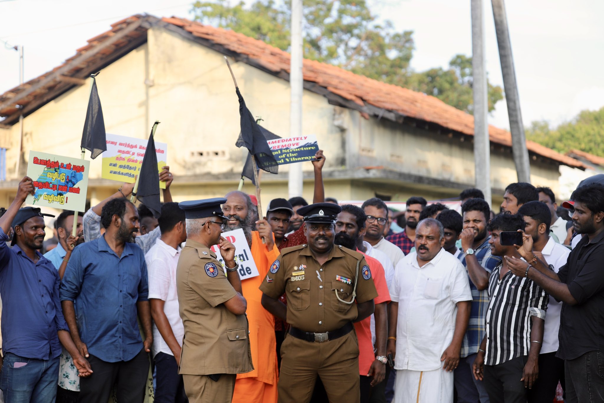 தையிட்டி விகாரை விவகாரம்: அரசின் சூழ்ச்சியை முறியடிக்க நாளை நடவடிக்கை!