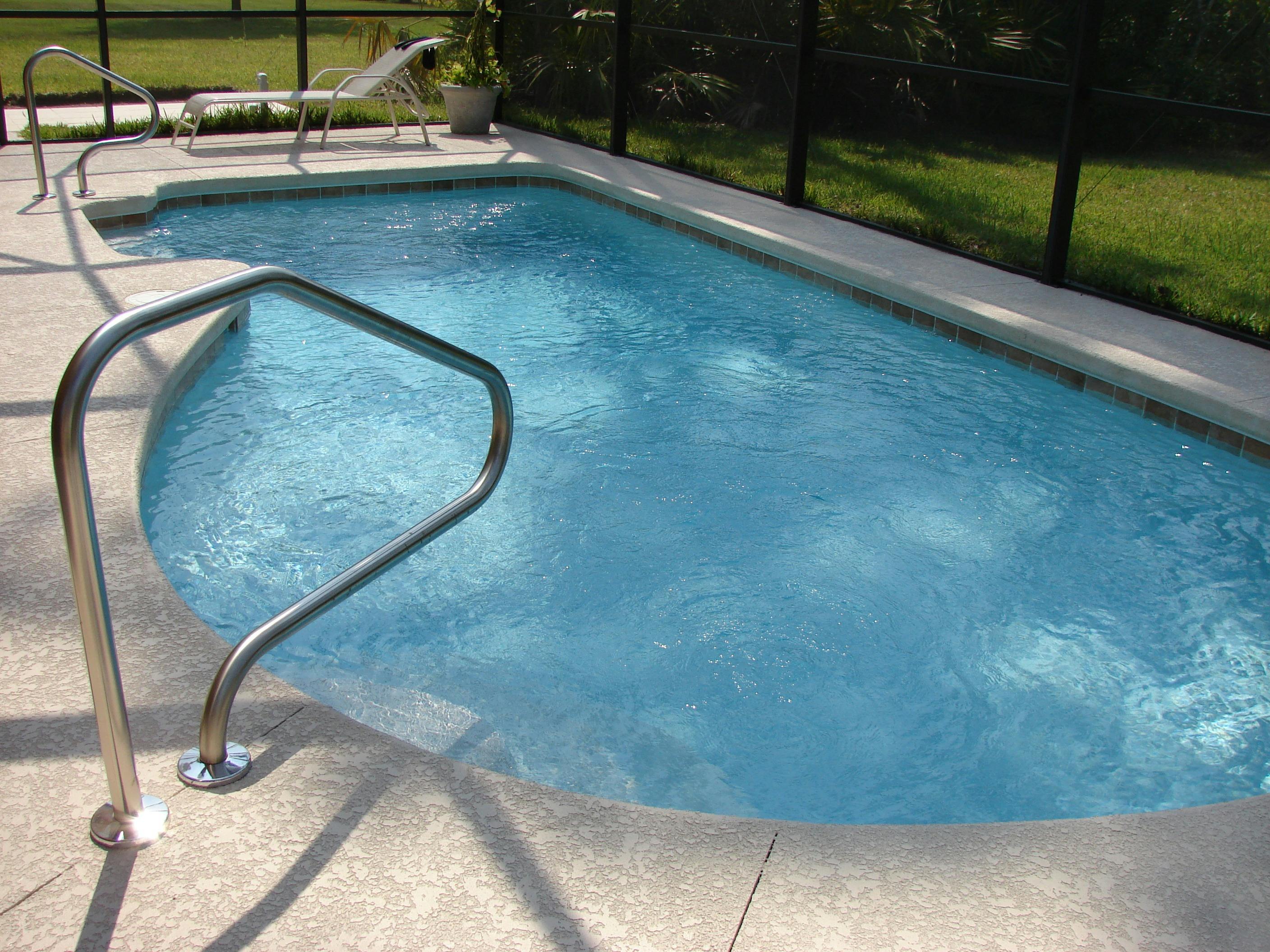 Luxury Fiberglass Pool 1