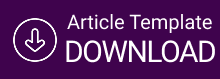 Article Template Download