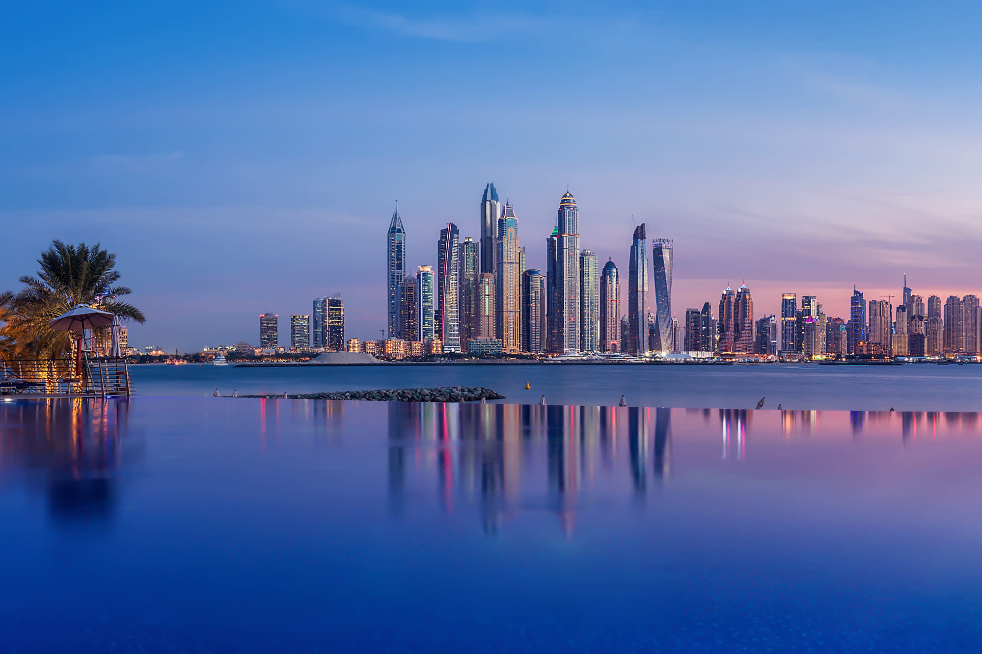 The FCDO has now advised against all but essential travel to the UAE.