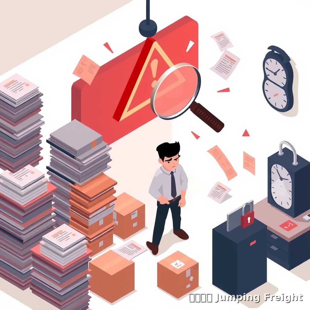 報關行雷點警訊：進出口商必看的 7 大踩雷陷阱與避坑指南