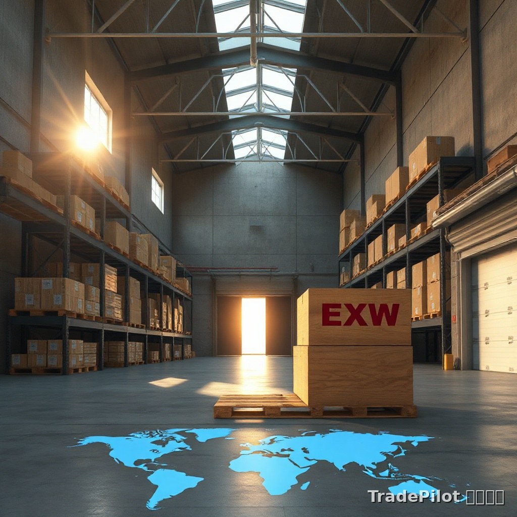 EXW 貿易條件完整指南：進出口業者必知的責任劃分與實務眉角