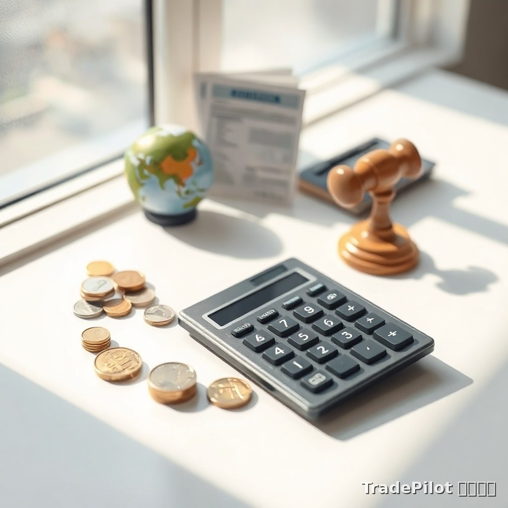關稅計算機完整指南：進出口業者必懂的稅費試算方法