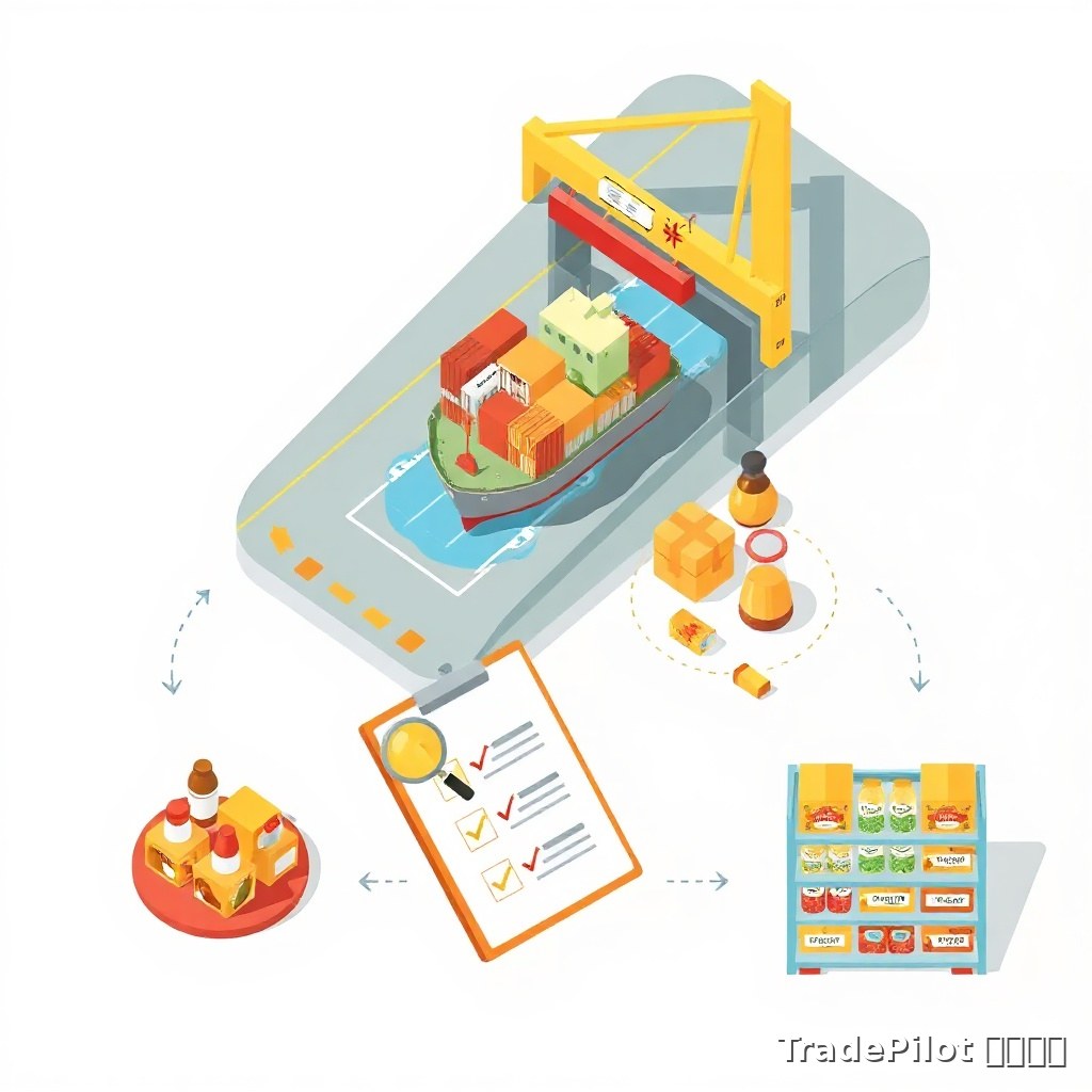 食品進口報關流程完整指南：從文件準備到清關放行，一次看懂