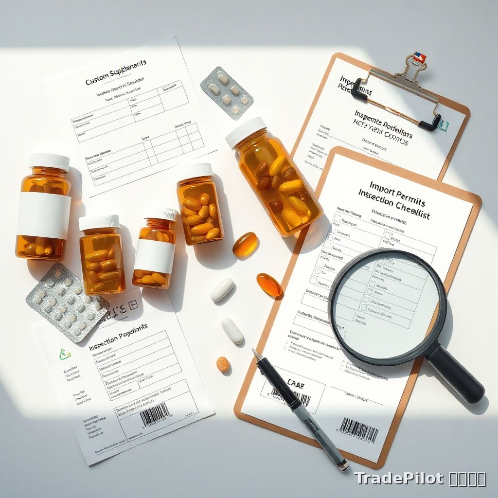 保健食品進口報關完整指南：少走冤枉路的實務攻略