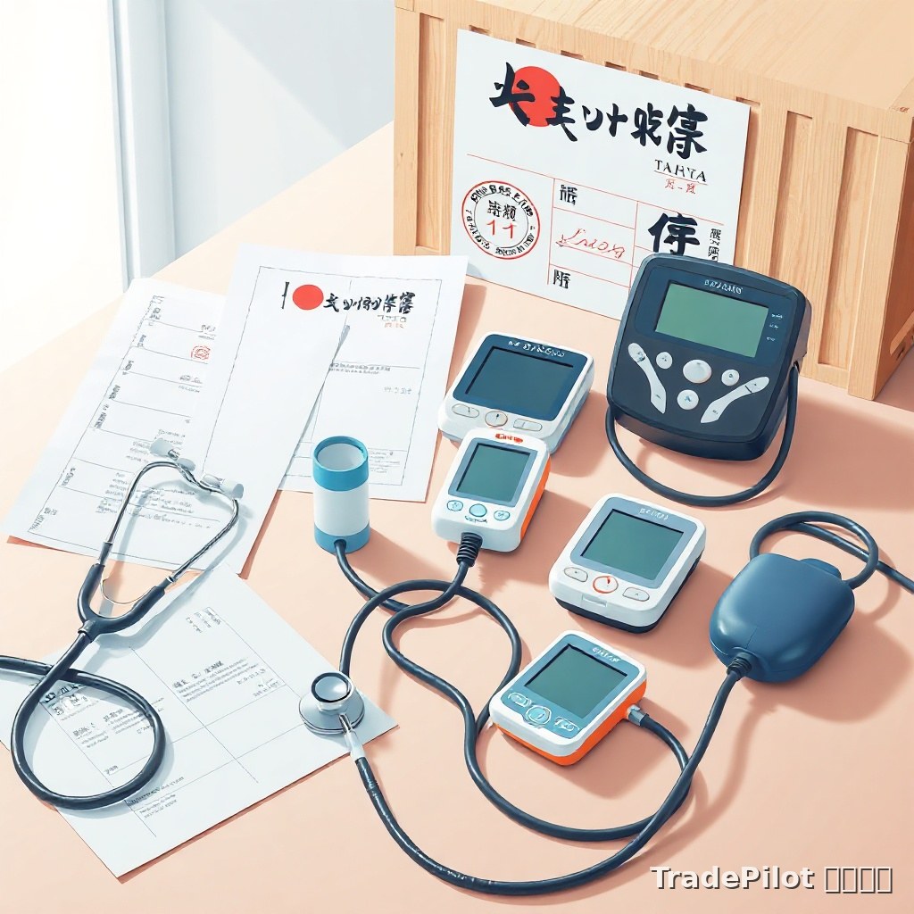 日本醫療器材進口報關完整指南：從文件準備到順利清關