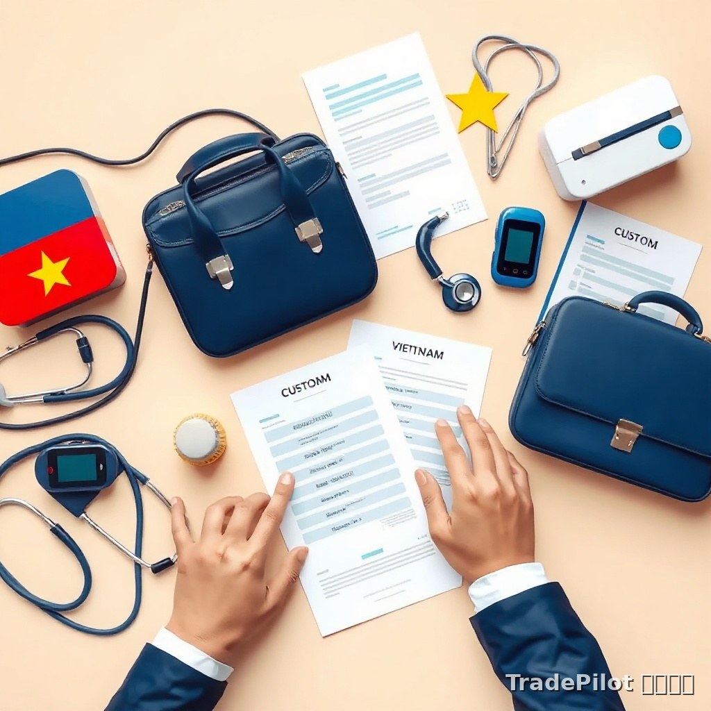 越南醫療器材進口報關完整指南：從分類登記到口岸清關